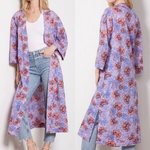Cleobella Floral Kimono